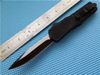 BLACK Single Edge Drop Plain