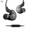 black with mic