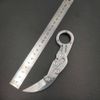 Small Silver Clip