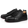 Low-Top Black Leather No Spikes