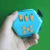 2017 10Functions Spinning Magic Fid Cube 2 in 1 bined Gyro