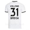 Maillot Domicile Bayer 29 LeverkusenKevin Volland Maillot Domicile Bayer 29 LeverkusenKevin Volland