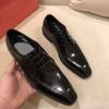 Neue Stil Marke Herren Loafers Echtes Leder Casual Wohnungen Männer Business Schuhe Lace Up Atmungsaktive Party Kleid Schuhe Größe 38 44 Großhandel Männer Party Kleid Schuhe Oxfords Marke Benutzerdefinierte Handgefertigte Schuhe Herren Echtes Leder Anzug Schuhe Größe 38 44 Von Mjsx,