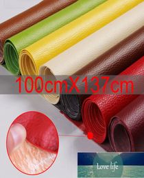 100x137cm de grande taille Self Adhesive Cuir Fix de réparation Patches Réparation du tissu PU Sticker Sofa Cloth