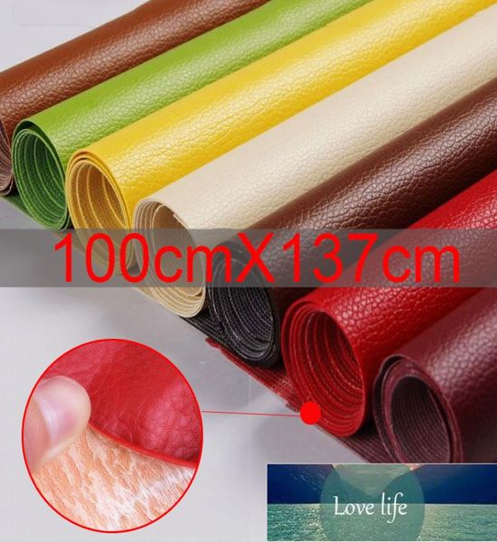 100x137cm de grande taille Self Adhesive Cuir Fix de réparation Patches Réparation du tissu PU Sticker Sofa Vêtements Stick Scot Scrapbook2032582