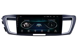 Lecteur vidéo de 101 pouces de voiture Android 90 GPS Navigation pour 2013 Honda Accord 9 Version haute avec écran tactile HD Bluetooth USB4503863
