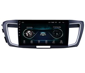Lecteur vidéo de 101 pouces de voiture Android 90 GPS Navigation pour 2013 Honda Accord 9 Version haute avec écran tactile HD Bluetooth USB4476425