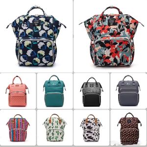 101 Modelos mochilas Mamá Bolsa de pañales de maternidad Bolsas de bebé de gran capacidad Mochila de viaje Diseñador Enfermería Bolsa de pañales de enfermería Mini suministros para niños al por mayor