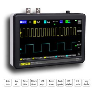 1013D Oscilloscope Dual Channel 100M Bandwidth 1GS Sampling Rate Mini Tablet Digital