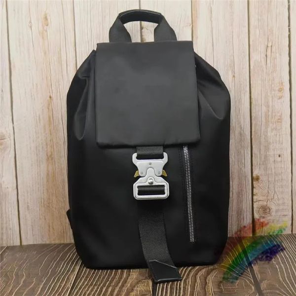 1017 ALYX 9SM Backpack Tank Nylon Mens Sac et sac à dos Black Fashion Rucksack Sacs