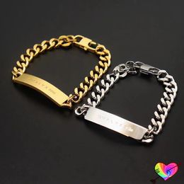 1017 ALYX 9SM ID Bracelet hommes femmes 1 chaîne de haute qualité Alyx Bracelets fabriqués en italie crochet boucle accessoire 231225