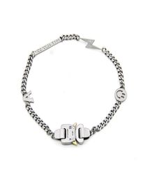 1017 ALYX 9sm Lightning ALYX Hero chaîne collier Hip Hop ALYX Street accessoires collier de perles 2202287234041