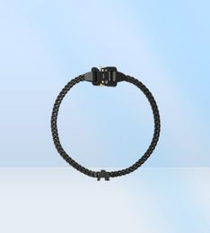 1017 ALYX STUDIO LOGO Serie Metalen Vrouwen sieraden ketting Mannen Vrouwen Mode Armband Hip Hop Outdoor Straat Accessoires Fest9027368