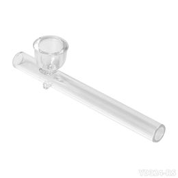 101 mm laboratoria glas stoomroller handpijpen stoomroller helder glas tabakspijp voor roken goedkoop met droge kruidenkom groothandel nieuwste ontwerp DHL