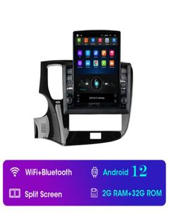 Stéréo vidéo de voiture de Navigation GPS Android 101quot pour 20142017 Mitsubishi OUTLANDER2346181