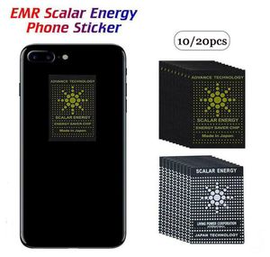 1020 PCS ANTI RADIATION SHIELD PROTECTION Autocollant EMF Protector Neutralizer Scalar Energy Bould pour les soins de santé des téléphones portables9335400