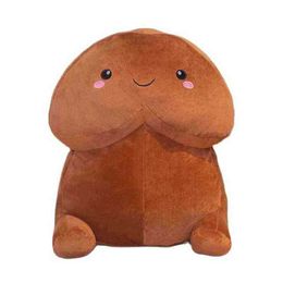 1020Cm Kawaii Viande Couleur Pénis Câlin Oreiller Sexy Peluche Rempli Drôle Oreiller Simulation Beau Cadeau Pour Petite Amie J220729