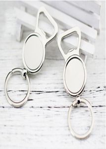 1020pcs 25 mm Ouvre-bouteilles de vide Base Blank Ring Ring Keychain Home Kitchen Tools Gadgets Portable Fit 25 mm CAPEO CAPEO CX6280785