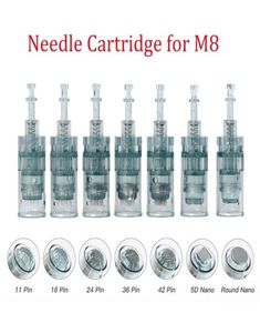 1020 Stuks Dr Pen M8 Naald Cartridges Bajonet 11 16 36 42 Nano MTS Micro Needling voor Dr pen Microneedling 2112298879314
