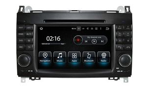 OCTA CORE ANDROID10.0 64G de almacenamiento reproductor de DVD del coche para Mercedes Benz Sprinter W169 W245 W906 Viano Vito W639 3G WIFI Radio navegación GPS