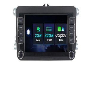 1024x600 HD RDS Android CAR Multimedia Player Radio GPS voor Volk-Swa-Gen VW PAS-SAT B6 Touran Golf5 Polo Jetta 2 Din DVD