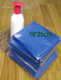 1025cm 3998quot Plastic Krimpkous Tas Open Top Clear PVC Krimpkous Platte Zakken Film Wrap Cosmetische Commodity wrap Pac3107322