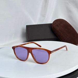1027 Navigator Gafas de sol Brillante Rubio Habana / Azul Lenes Moda para hombre Verano Sunnies Sonnenbrille Protección UV Gafas con caja