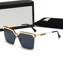 10280 Top luxe lunettes de soleil polarisées polaroid lentille designer femmes hommes lunettes senior lunettes pour femmes lunettes cadre vintage métal soleil