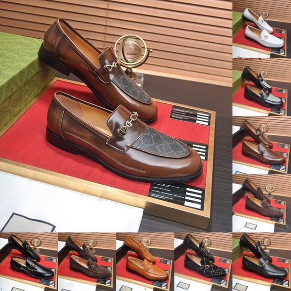 102MODEL Chaussures habillées de luxe pour hommes en cuir véritable italien Wingtip Oxfords Monk Strap Boucle Brogue Business Mariage Chaussures formelles pour hommes