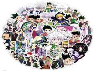 103050pcs Hunter X Hunter DIY Graffiti Anime Stickers Pack Op Laptop Motorfiets Skateboard Waterdichte PVC Sticker Speelgoed Car4143132