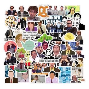 103050pcspack Classic tv -show The Office Stickers for Motorcycle Notebook Computer CAR -DIY Kinderen Toys Guitar koelkast 220815