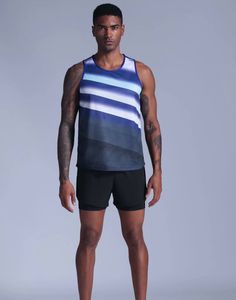 #104 Hombres Mujeres Chaleco + Pantalones cortos Conjuntos de competición para correr Ropa deportiva de pista y campo Traje de carrera de velocidad Kits de ropa de maratón masculino y femenino