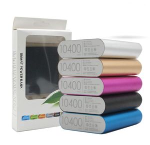 10400 MAH Portable Power Bank Emergency Battery Externe back -uplader voor Samsung S8 Note 8 Tablet Elke telefoon3168834