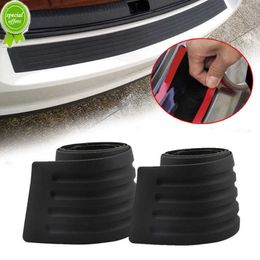 104Cm/90Cm Kofferbak Instaplijsten Plaat Protector Auto Achterbumper Guard Rubber Anti-Slip Pad strip Trim Universele Auto Accessoires