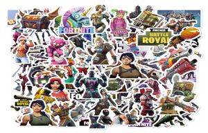 104pcsLot Game Stickers DIY Speelgoed Bagage Motor Auto Koffer Laptop Skateboard Graffiti Waterdichte Cartoon Gaming Stickers9689412