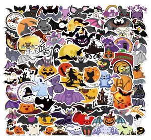 1050100 pièces chauve-souris Halloween horreur chiroptères Graffiti autocollants bricolage étanche valise ordinateur portable Scooter réfrigérateur autocollants voiture9541935