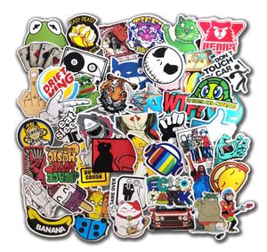 1050pcs drôle de dessin animé Anime alphabet Lore autocollants pour ordinateur portable Téléphone Skateboard imperméable Graffiti Casque Decals8873226