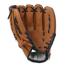 105115125 inch Outdoor Sport Baseball Glove for Kids Youth Adults Linker Hand Oefening voor apparatuur 240321