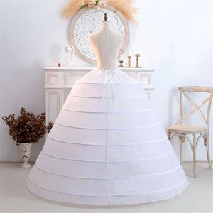 105 cm witte puffy 8 hoepels petticoats bruiloft accessoires voor baljurk bruiloft bruidsjurk quinceanera jurken unskirt