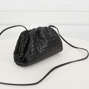 106 nouveaux portefeuilles en cuir souple tissé sac mode sacs à main pour femmes Mini portefeuille sacs à bandoulière croix paquet livraison gratuite