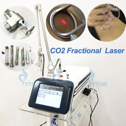 10600 nm fractionele CO2 Laser Machine Laser Skin Resurfing Stretch mark Behandeling Acne litteken Verwijdering Vagina Trapperen Wratten Verwijdering