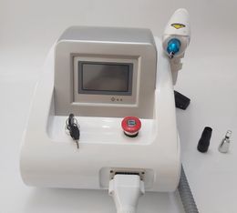 1064nm 532nm 1320nm Q Switch ND Yag Laser Draagbare Laser Verwijdering Machine Tattoo Verwijdering Zwarte Pop Behandeling Moedervlek Behandeling