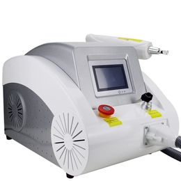 1064nm 532nm 1320nm Q -schakelaar ND YAG Laser Beauty Machine voor sproet Pigment Spot Tattoo verwijdering Koolstofpeeling huid Verjonging Acne litteken Behandeling Gezicht Witte