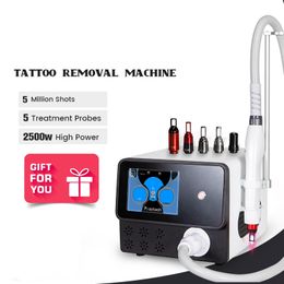 1064nm 532nm 755nm picosecond actieve beste pico q geschakelde nd yag laser tattoo verwijdering machine schoonheidssalon apparatuur