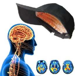 Casco de fotobiomodulación de ondas cerebrales Gama de terapia de luz Neuro tratamiento cerebral 1070nm