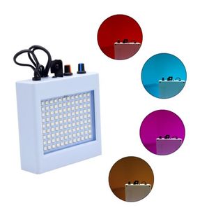 108 LED Gemengde Flashing Stage Lights Remote Sound Actieve Disco Light for Festival Parts Lights Wedding KTV Strobe Lights