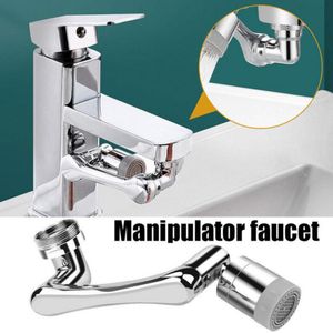 1080 Degrés Rotatif Robinet Extender Universel Étanche Splash Buse Lavage Piscine Aérateur Maison Cuisine Salle De Bains Accessoires