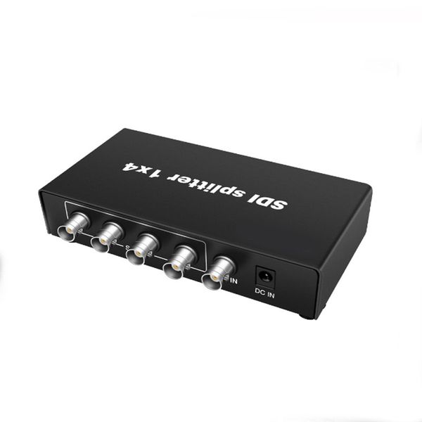 Le répartiteur 1080P 1x4 3G-SDI distribue un signal SDI à 4 sorties SDI simultanées.