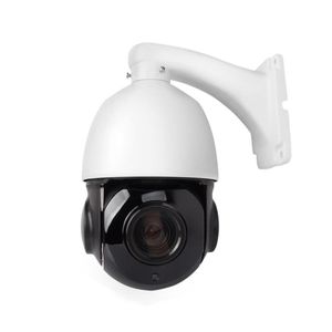 1080P 30X Zoom WIFI POE 2.0MP PTZ IP Caméra PanTilt Vitesse Caméra Dôme Audio Étanche Caméras de Sécurité À Domicile - Prise UE