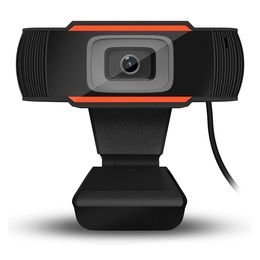 1080p 720p 480p HD Webcam met Microfoon Draaibare PC Desktop Webcamera Mini Computer Webcamera Cam Video Recording Werk Doos